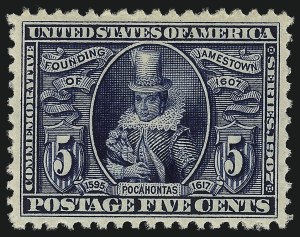 Sale 1078, Lot 461, 1902-08, Louisiana Purchase, Jamestown Issues