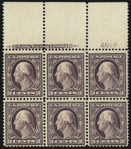 Sale 1078, Lot 470, 1908-15 Washington-Franklin Issues