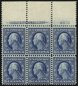 Sale 1078, Lot 472, 1908-15 Washington-Franklin Issues