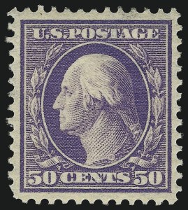 Sale 1078, Lot 477, 1908-15 Washington-Franklin Issues