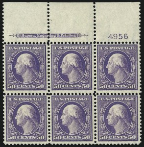 Sale 1078, Lot 478, 1908-15 Washington-Franklin Issues