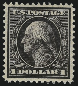 Sale 1078, Lot 480, 1908-15 Washington-Franklin Issues