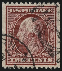 Sale 1078, Lot 484, 1908-15 Washington-Franklin Issues