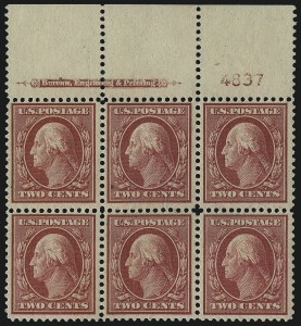 Sale 1078, Lot 487, 1908-15 Washington-Franklin Issues