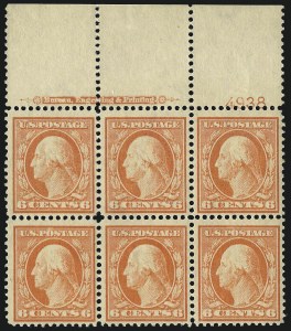 Sale 1078, Lot 490, 1908-15 Washington-Franklin Issues