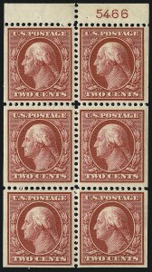 Sale 1078, Lot 492, 1908-15 Washington-Franklin Issues
