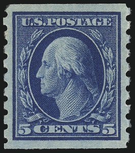 Sale 1078, Lot 499, 1908-15 Washington-Franklin Issues
