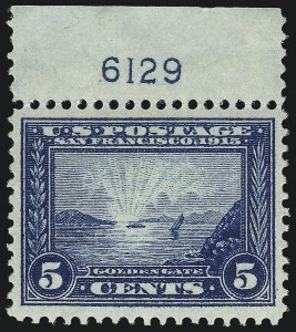 Sale 1078, Lot 500, 1915 Panama-Pacific Issue