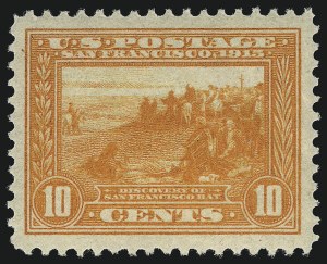Sale 1078, Lot 501, 1915 Panama-Pacific Issue