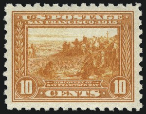 Sale 1078, Lot 503, 1915 Panama-Pacific Issue