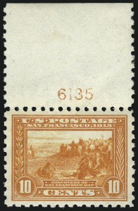 Sale 1078, Lot 504, 1915 Panama-Pacific Issue