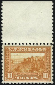 Sale 1078, Lot 505, 1915 Panama-Pacific Issue