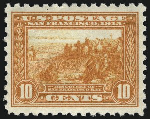 Sale 1078, Lot 506, 1915 Panama-Pacific Issue