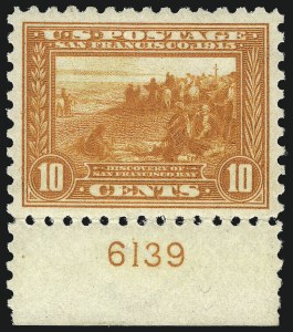 Sale 1078, Lot 509, 1915 Panama-Pacific Issue