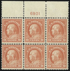 Sale 1078, Lot 513, 1912-23 Washington-Franklin Issues