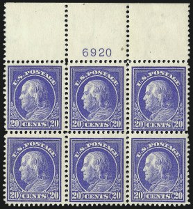 Sale 1078, Lot 515, 1912-23 Washington-Franklin Issues