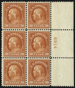 Sale 1078, Lot 516, 1912-23 Washington-Franklin Issues