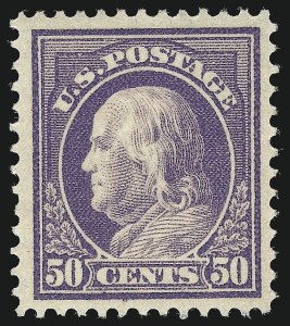 Sale 1078, Lot 517, 1912-23 Washington-Franklin Issues