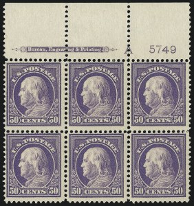 Sale 1078, Lot 519, 1912-23 Washington-Franklin Issues