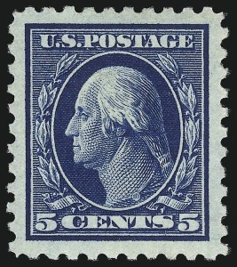 Sale 1078, Lot 524, 1912-23 Washington-Franklin Issues