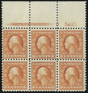 Sale 1078, Lot 525, 1912-23 Washington-Franklin Issues