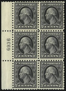 Sale 1078, Lot 526, 1912-23 Washington-Franklin Issues