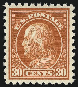 Sale 1078, Lot 532, 1912-23 Washington-Franklin Issues