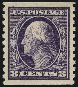 Sale Number 1078, Lot Number 536, 1912-23 Washington-Franklin Issues