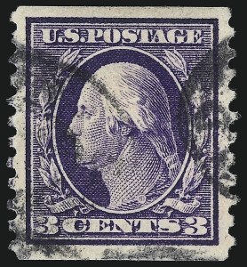 Sale Number 1078, Lot Number 537, 1912-23 Washington-Franklin Issues Sale Number 1078, Lot Number 537, 1912-23 Washington-Franklin Issues
