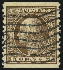 Sale 1078, Lot 540, 1912-23 Washington-Franklin Issues