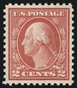 Sale 1078, Lot 543, 1912-23 Washington-Franklin Issues