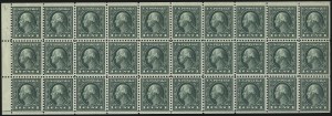 Sale 1078, Lot 557, 1912-23 Washington-Franklin Issues, cont.