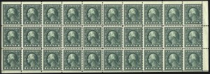 Sale 1078, Lot 558, 1912-23 Washington-Franklin Issues, cont.