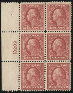 Sale 1078, Lot 562, 1912-23 Washington-Franklin Issues, cont.