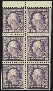 Sale 1078, Lot 563, 1912-23 Washington-Franklin Issues, cont.