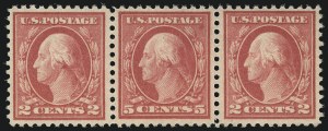 Sale 1078, Lot 566, 1912-23 Washington-Franklin Issues, cont.