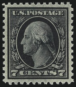 Sale 1078, Lot 567, 1912-23 Washington-Franklin Issues, cont.