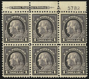 Sale 1078, Lot 571, 1912-23 Washington-Franklin Issues, cont.