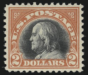 Sale 1078, Lot 574, 1912-23 Washington-Franklin Issues, cont.