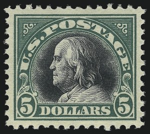 Sale 1078, Lot 576, 1912-23 Washington-Franklin Issues, cont.