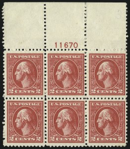 Sale 1078, Lot 579, 1912-23 Washington-Franklin Issues, cont.