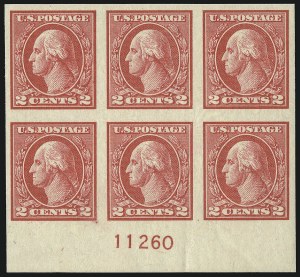 Sale 1078, Lot 581, 1912-23 Washington-Franklin Issues, cont.
