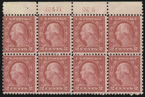 Sale 1078, Lot 585, 1912-23 Washington-Franklin Issues, cont.