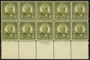 Sale 1078, Lot 596, 1922-26 and Later Issues