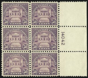 Sale 1078, Lot 601, 1922-26 and Later Issues