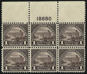 Sale 1078, Lot 602, 1922-26 and Later Issues