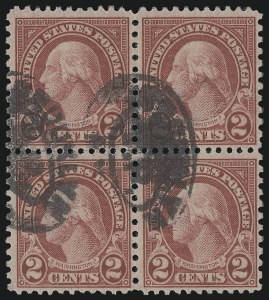 Sale 1078, Lot 609, 1922-26 and Later Issues