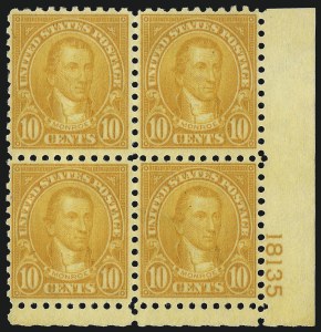 Sale 1078, Lot 610, 1922-26 and Later Issues