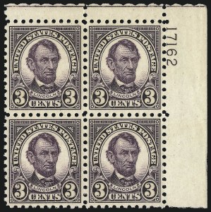 Sale 1078, Lot 612, 1922-26 and Later Issues
