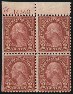 Sale 1078, Lot 615, 1922-26 and Later Issues
